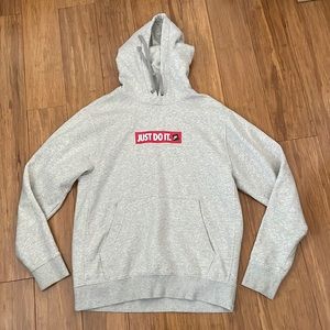 Nike Men’s “Just Do It” Pullover sweater
